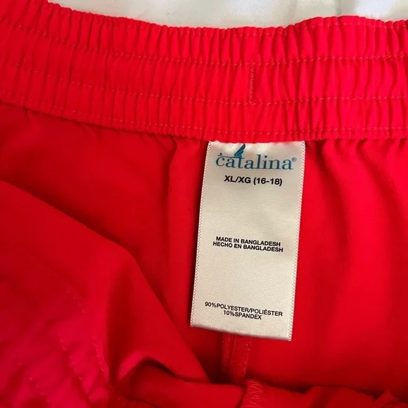 Orange Swim Shorts - Picture 2 of 3